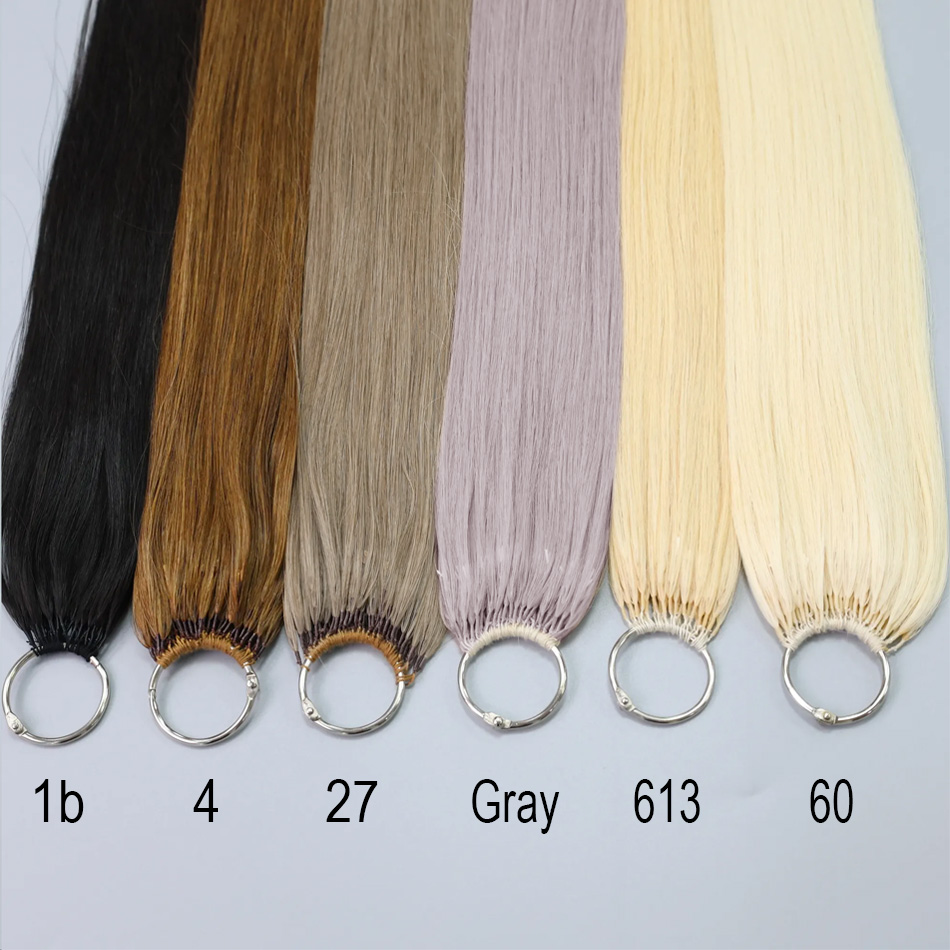 Invisible Tape In Extensions Real Hair - Human Hair Feather Hair Extensions 100%