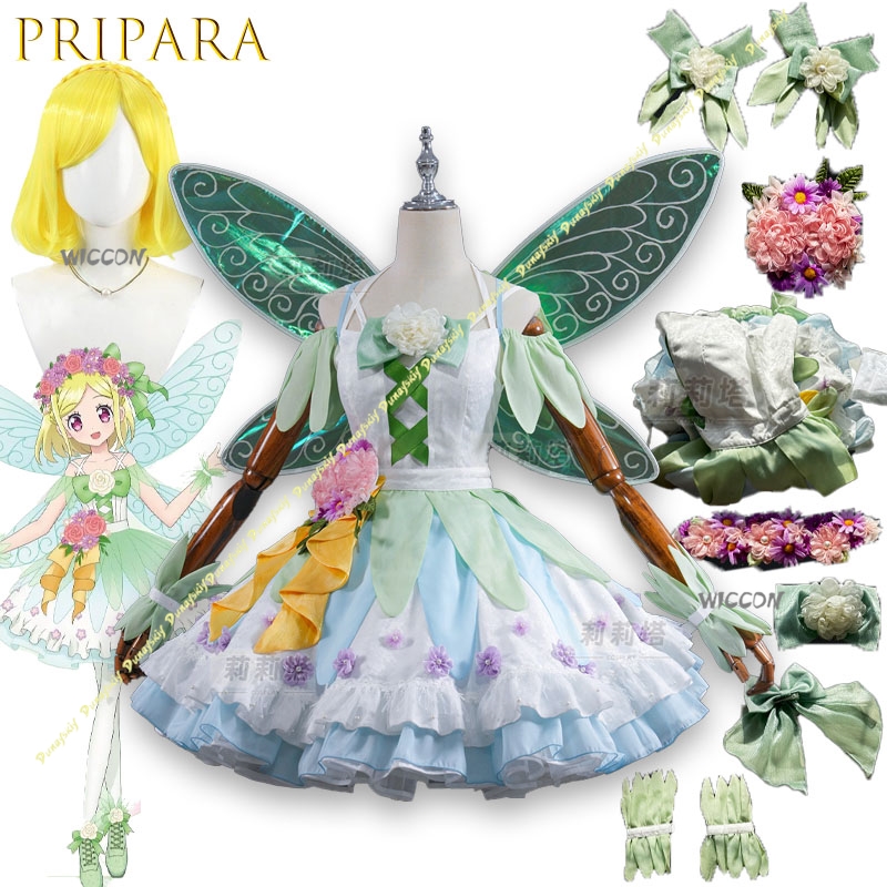 Hair Clips - ‌‌‌Fuwari Idol PriPara Midorikaz Outfit Full