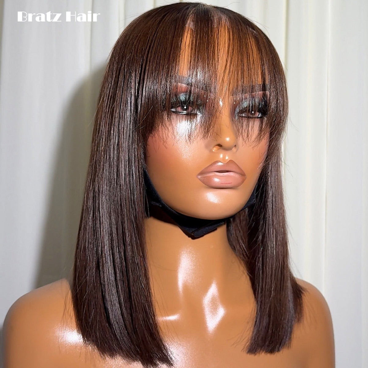 Glueless Wear And Go Human Hair Wig - Super Double Drawn Vietnamese Bone Straight