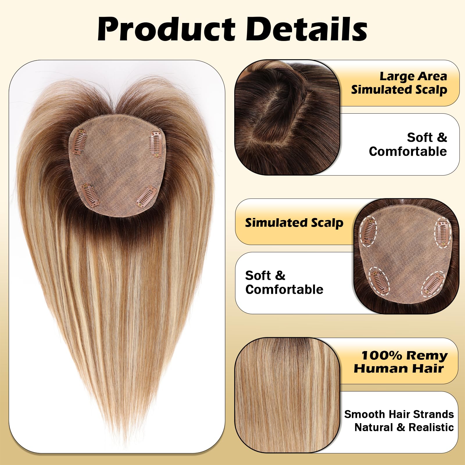 100% Remy Human Hair Tooers Si - Seamless Clip In Hair Extensions Human Hair 评论和价格