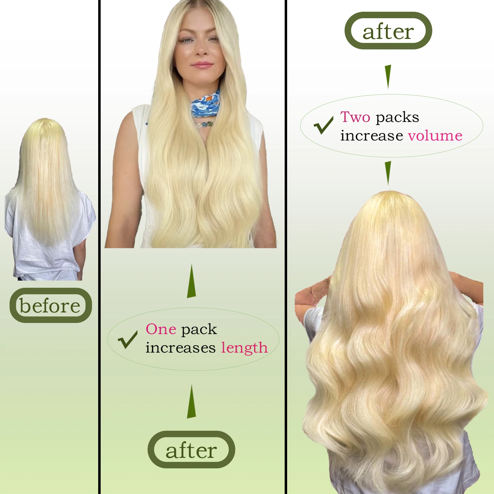 Natural Black Straight PU Clip - Invisible Tape In Extensions Real Hair 评论和价格