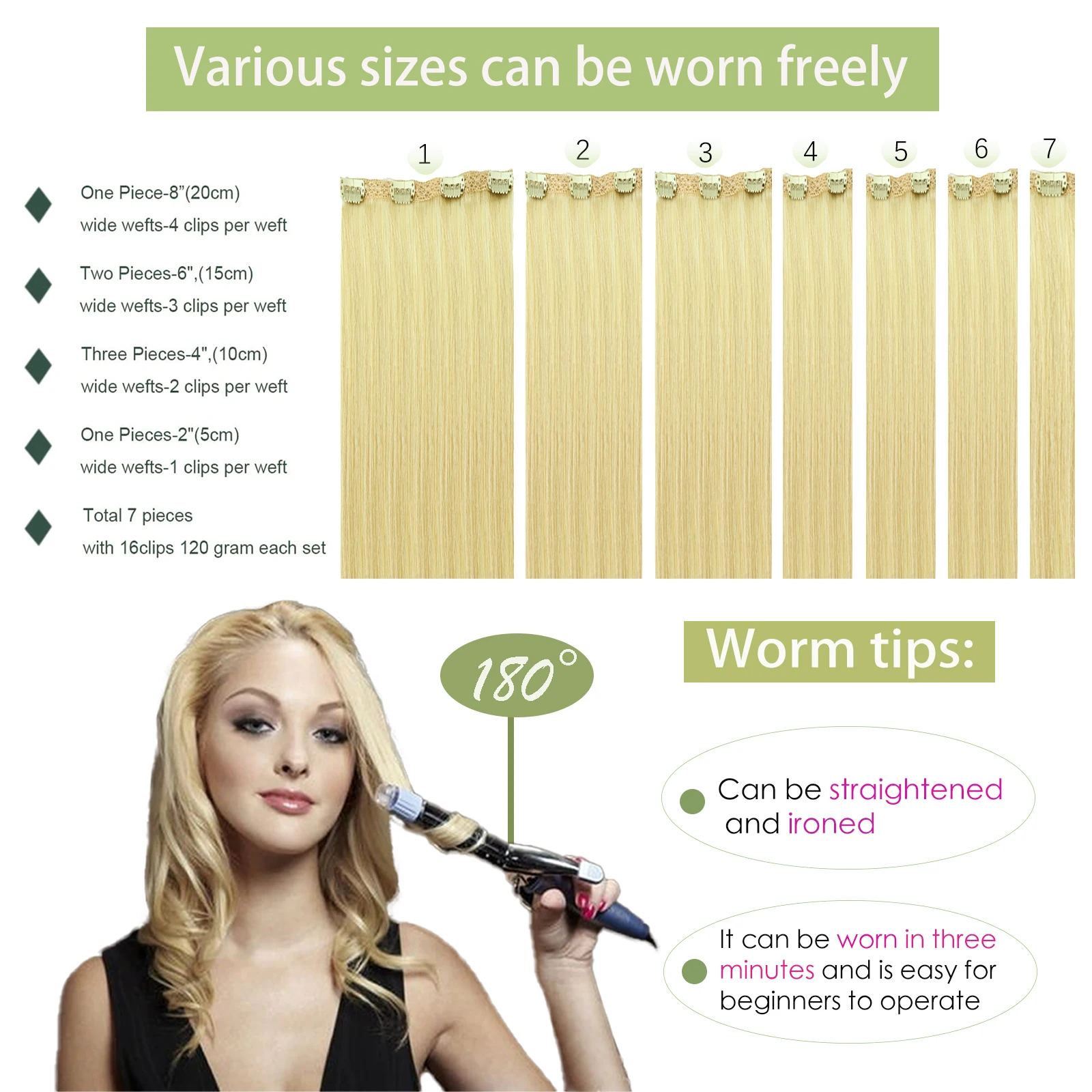 Natural Black Straight PU Clip - Invisible Tape In Extensions Real Hair 评论和价格