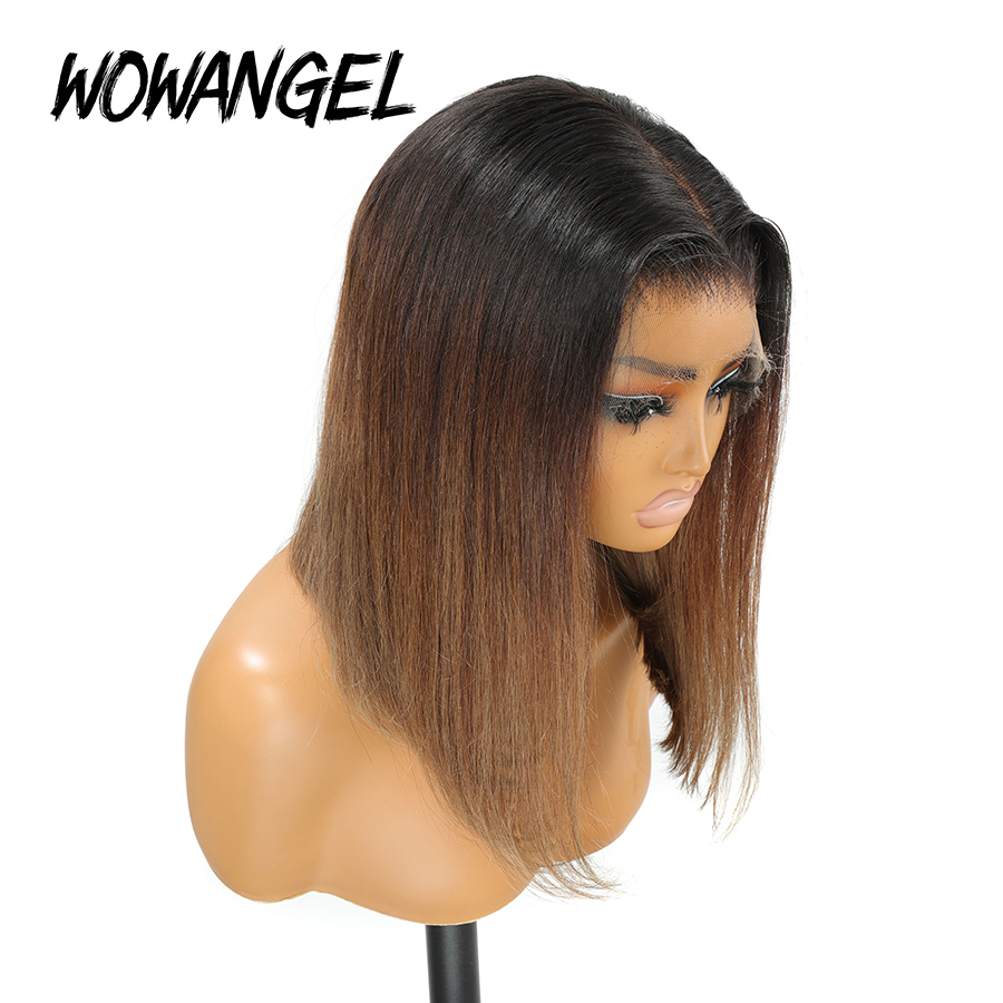 Ombre Ash Blonde 13x6 HD Lace  - Hd Lace Frontal Wig Human Hair Pre Plucked 评论和价格