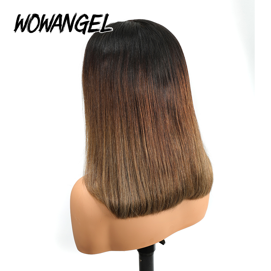 Ombre Ash Blonde 13x6 HD Lace  - Hd Lace Frontal Wig Human Hair Pre Plucked 评论和价格