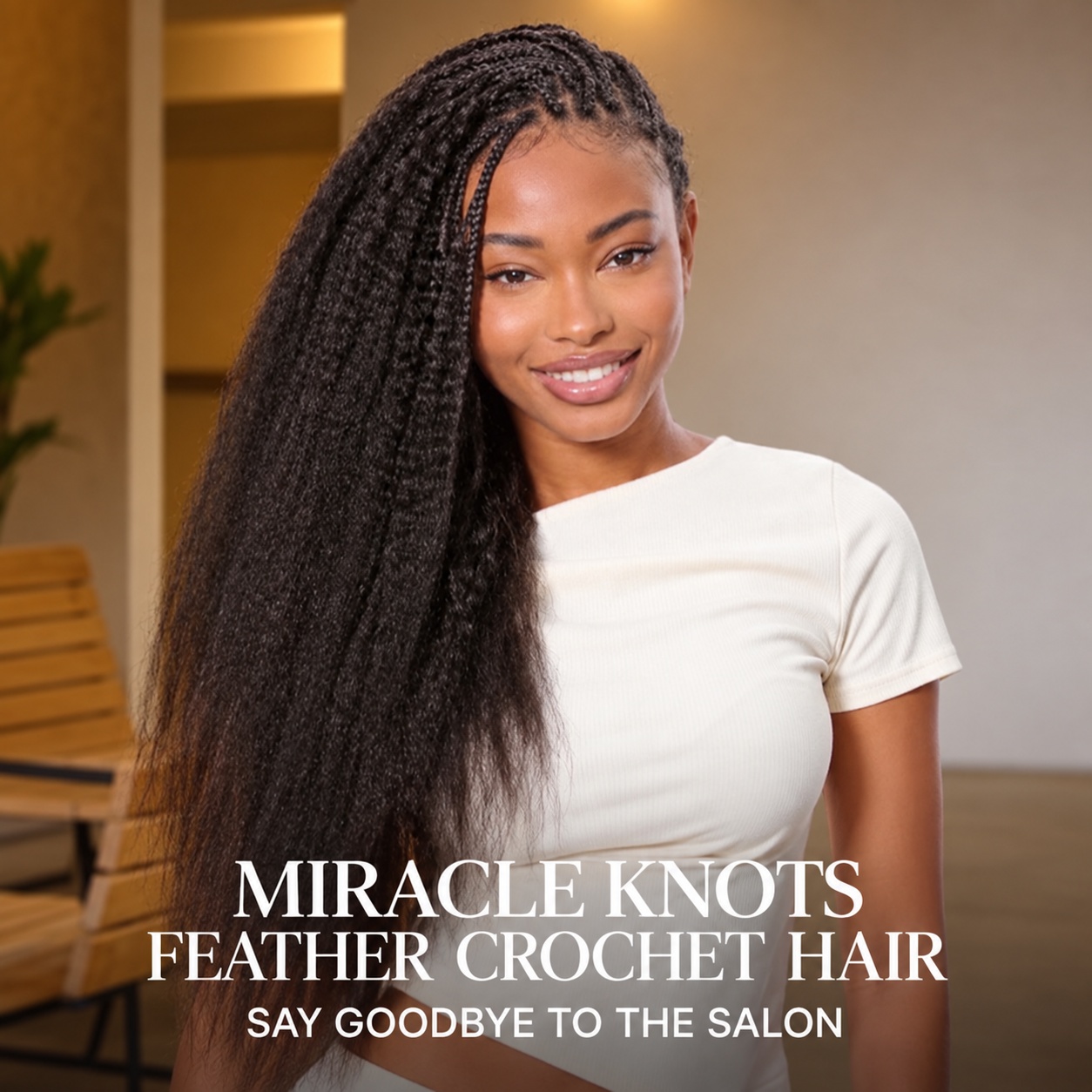 Kinky Straight Human Hair Croc - Hair Bundles 评论和价格