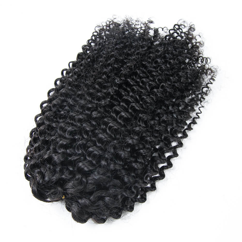 Jerry Curly Human Crochet Hair - Hair Bundles 评论和价格