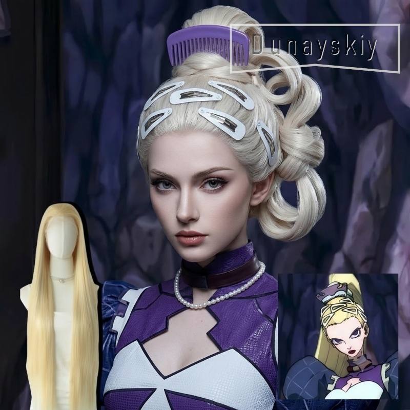 White Large BB Hair Clips Cosp - Hair Clips 评论和价格