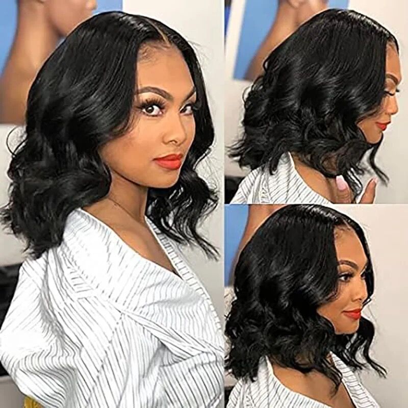 Body Wave Lace Front Wig Pre B - Glueless Wear And Go Human Hair Wig 评论和价格