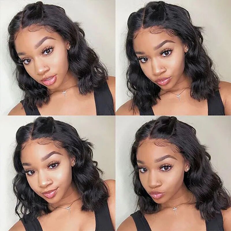 Body Wave Lace Front Wig Pre B - Glueless Wear And Go Human Hair Wig 评论和价格