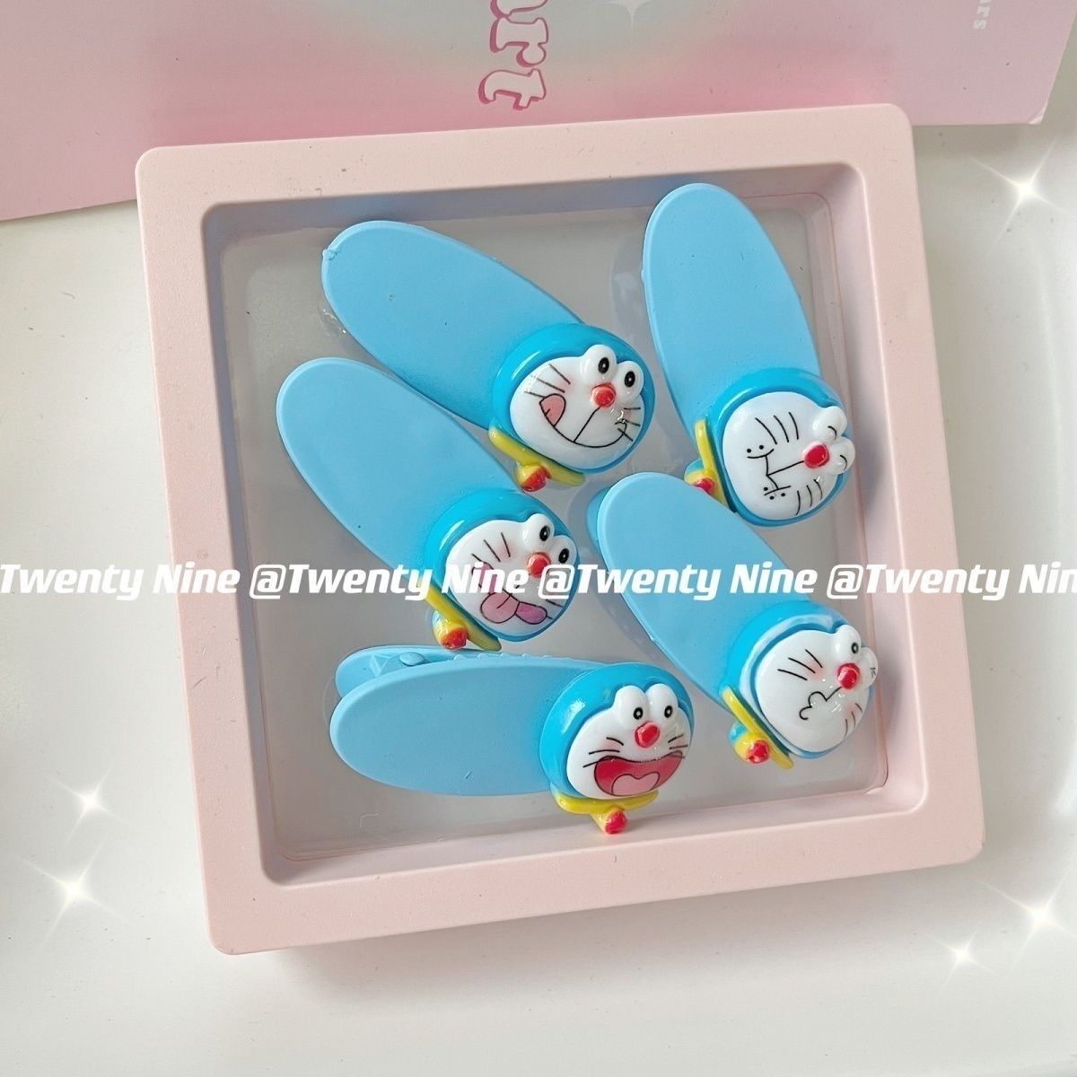 Cute Doraemon Expression Duckb - Hair Bundles 评论和价格