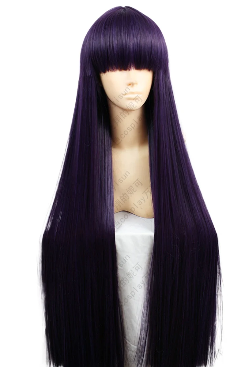 Sailor Mars Rei Hino 100CM Lon - Synthetic Braided Wigs For Black Women 评论和价格