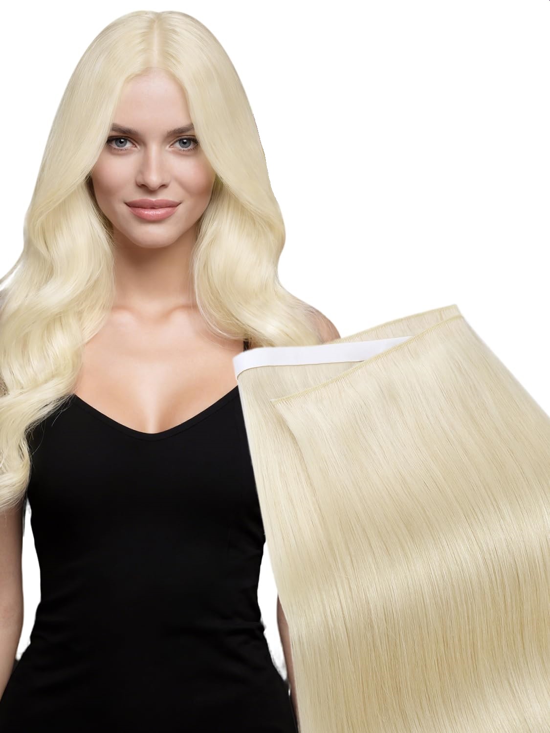 Moresoo Tape in Weft Hair Exte - Invisible Tape In Extensions Real Hair 评论和价格