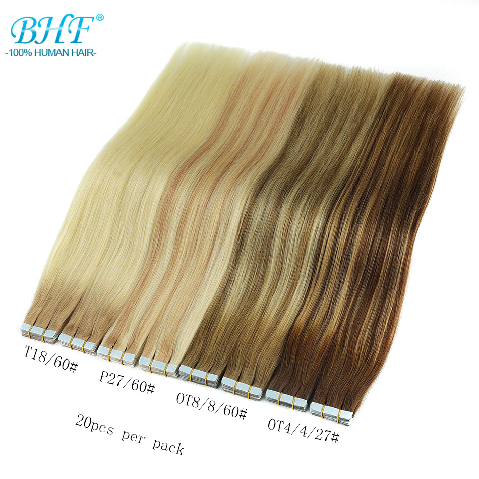 BHF Tape In Hair Extensions St - Invisible Tape In Extensions Real Hair 评论和价格